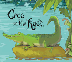 Croc on the Rock