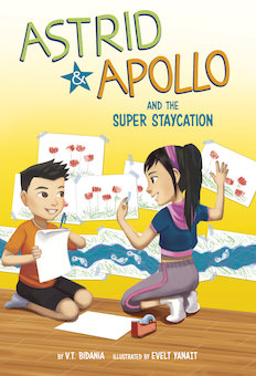 Astrid & Apollo and the Super Staycation