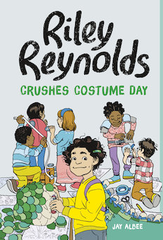 Riley Reynolds Crushes Costume Day