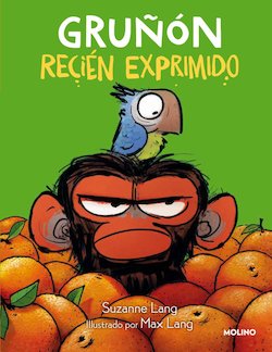 Grunon recien exprimido (Grumpy Monkey Freshly Squeezed)