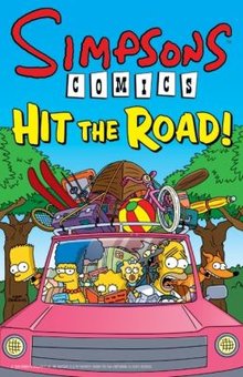 Simpsons Comics Hit the Road!