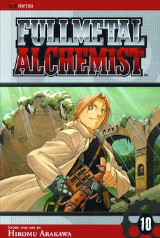 Fullmetal Alchemist, 10