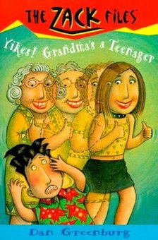 Yikes! Grandma's a Teenager