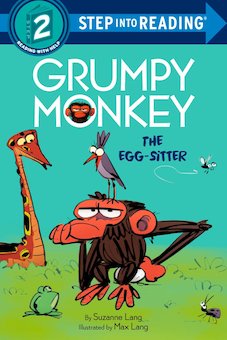 Grumpy Monkey the Egg-Sitter