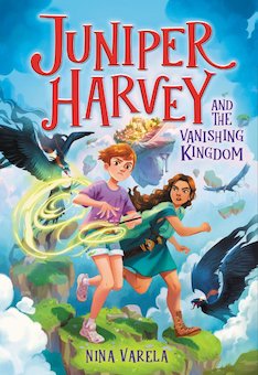 Juniper Harvey and the Vanishing Kingdom