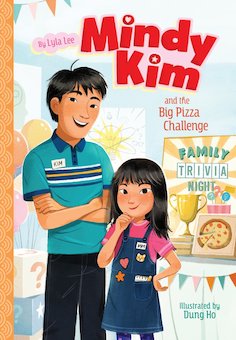 Mindy Kim and the Big Pizza Challenge