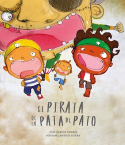 El Pirata De La Pata De Pato (The Duck Paw Pirate)