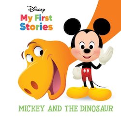 Mickey and the Dinosaur