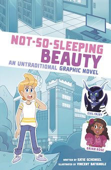 Not-So-Sleeping Beauty: An Untraditional Graphic Novel