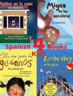 4 Spanish Books For Kids