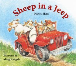 Sheep in a Jeep