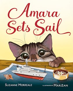 Amara Sets Sail