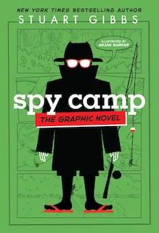 Spy Camp the Graphic Novel