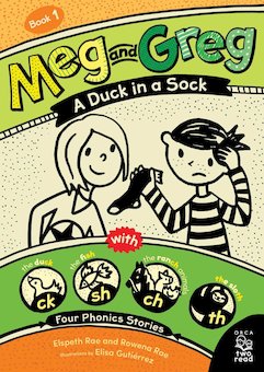 A Duck in a Sock: With Four Phonics Stories