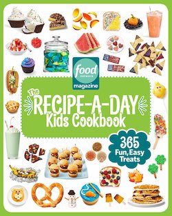 The Recipe-A-Day Kids Cookbook: 365 Fun, Easy Treats