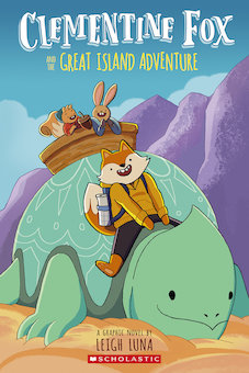 Clementine Fox and the Great Island Adventure: A Graphic Novel