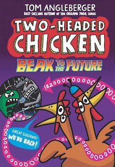 Two-Headed Chicken: Beak to the Future