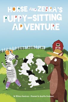 Horse and Zebra-s Puppy-Sitting Adventure