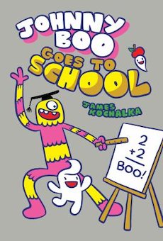 Johnny Boo Goes to School