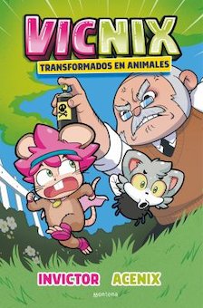 Vicnix, Pero Transformados En Animales (Vicnix, But This Time As Animals)