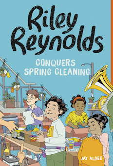 Riley Reynolds Conquers Spring Cleaning