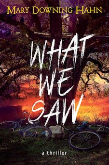 What We Saw: A Thriller