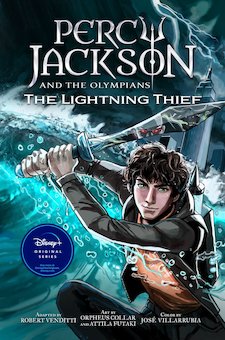 The Lightning Thief: The Graphic Novel