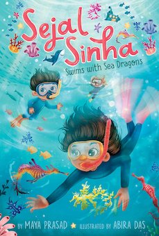 Sejal Sinha Swims with Sea Dragons