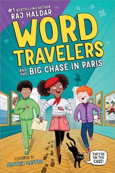 Word Travelers and the Big Chase in Paris