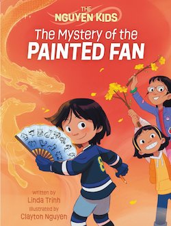 The Mystery of the Painted Fan