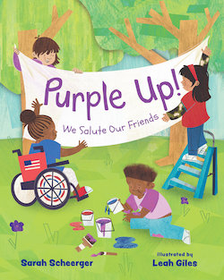 Purple Up!: We Salute Our Friends