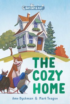 The Cozy Home: Three-And-a-Half Stories