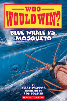 Blue Whale vs. Mosquito