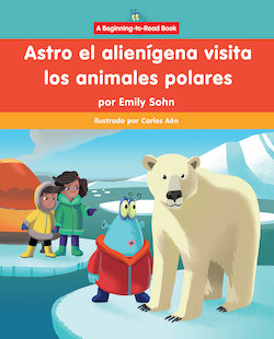 Astro el alienígena visita los animales polares