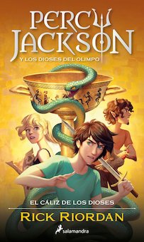 Percy Jackson Y El Caliz De Los Dioses (Percy Jackson And The Olympians: The Chalice of the Gods)