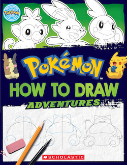 Pokemon: How to Draw Adventures