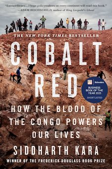 Cobalt Red: How the Blood of the Congo Powers Our Lives