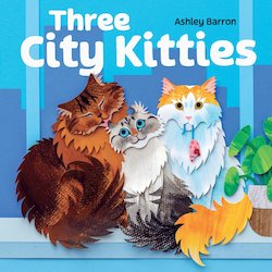 Three City Kitties