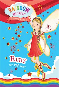 Ruby the Red Fairy