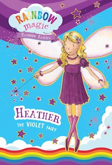 Heather the Violet Fairy