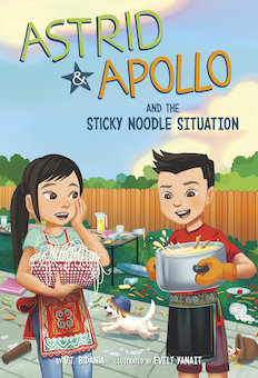 Astrid & Apollo and the Sticky Noodle Situation