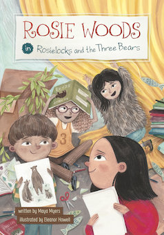 Rosie Woods in Rosielocks and the Three Bears