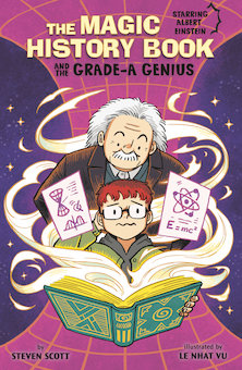 The Magic History Book and the Grade-A Genius: Starring Albert Einstein!