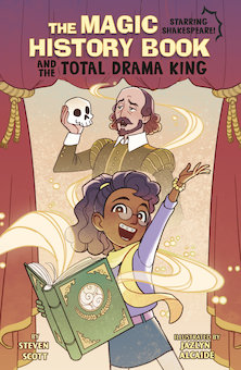 The Magic History Book and the Total Drama King: Starring Shakespeare!