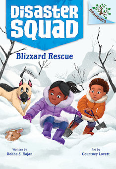 Blizzard Rescue: A Branches Book