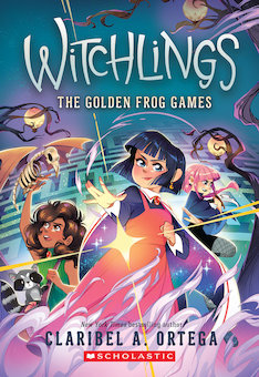 The Golden Frog Games