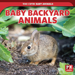 Baby Backyard Animals