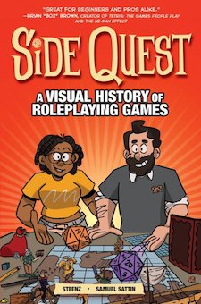 Side Quest: A Visual History of Roleplaying Games