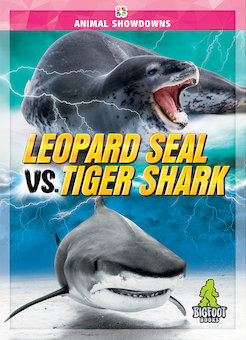 Leopard Seal vs. Tiger Shark