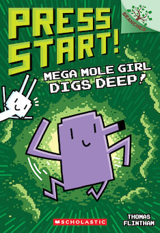 Mega Mole Girl Digs Deep!